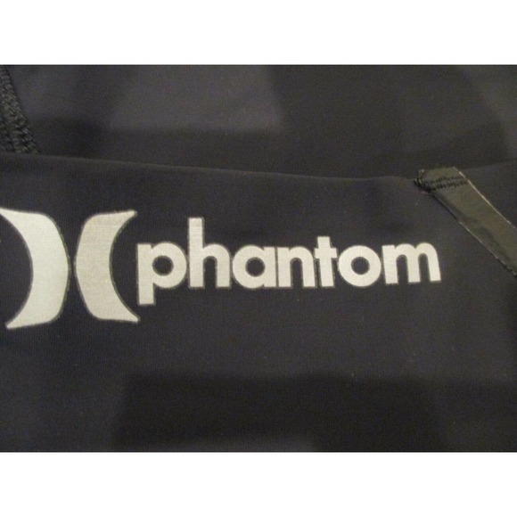 Hurley Phantom Athletic Compression Shorts Baselayer Black Men size Large - Picture 3 of 4